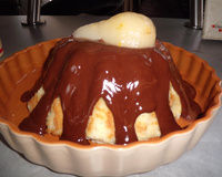 Recette de la charlotte au chocolat améliorée