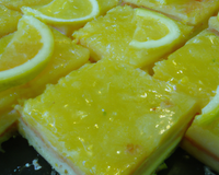Carré au citron