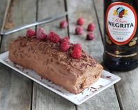 Un roulé parfumé au Rhum Negrita, délicat et gourmand !
