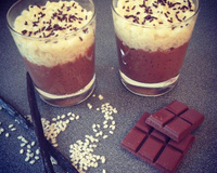 Riz au lait façon chocolat liégeois