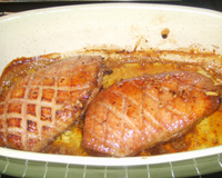 Canard au Miel et Anis étoilée