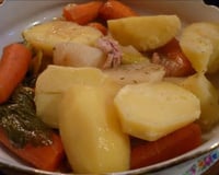 Rouelle de porc braisé