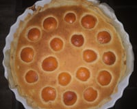 Tarte aux abricots