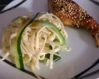 Cuisses de lapin marinées au citron et miel