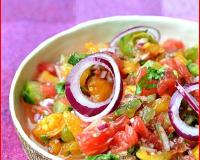 Une recette proposée par Chef Damien. Lors d'une très récent tournage vidéos avec Pascale Weeks, elle m'a fait une petite recette toute simple d'origine mexicaine. Une…