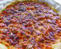 Tarte aux tomates cerises