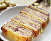 Un croque super gourmand.