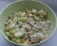 Petite salade sucrée-salée