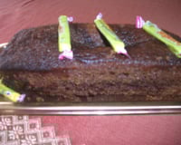 Cake aux carambars moelleux