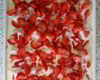 Tiramisu aux fraises