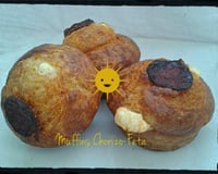 Muffins Chorizo-Feta