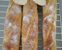 Pour des belles et bonnes baguettes de pain maison.