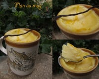 Flan au mug