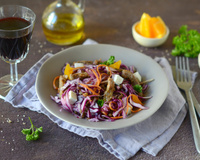 Salade vitaminée à l'agneau IGP du Périgord