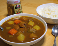 Curry japonais (avec roux de curry)