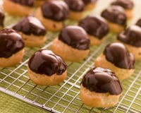 Choux au chocolat