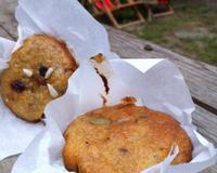 Un muffin tout gourmand pour affronter une journée de travail, une belle randonnée en montagne ou un quatre heures de compétition.