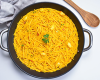 Fideua ou la paella aux pâtes