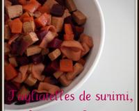 Un mélange sucré-salé surprenant et une autre façon de manger des betteraves!