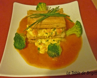 Une entrée à la fois festive et rapide !