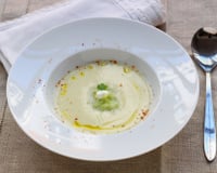 Crème Doria ou crème froide au concombre