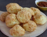 Gougères au fromage