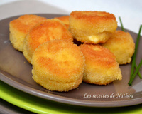 Minis Babybel panés au salami