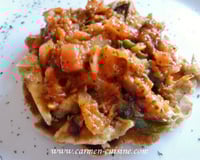 Gorditas au poulet et sa sauce Salsa