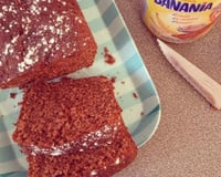 Cake banania et banane