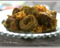 Riz à l'espagnole traditionnel