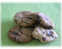 Cookies aux pépites de chocolat économiques