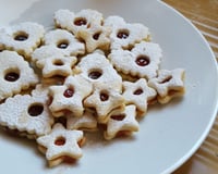 Petits sablés fourrés