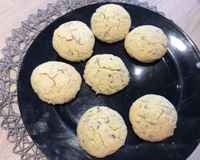 Cookies à la farine de manioc