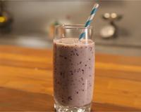 Un smoothie idéal pour le petit-déjeuner, mais pas que... 
