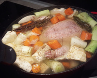 Poule au pot