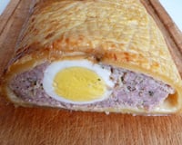 Pâté de Pâques de ma grand-mère