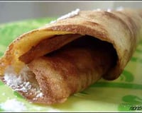 Crêpes aux pommes rapides