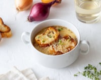Soupe à l'oignon au Monsieur Cuisine
