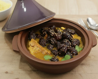 Tajine aux pruneaux facile