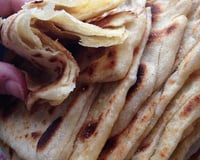 Msemmens ou crêpes feuilletées marocaines