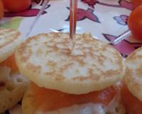 Délicieux et frais pour l'apéritif.