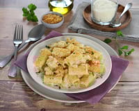 Je mange quoi ce week-end ? Testez notre recette de pâtes au chou-fleur et chapelure grillée absolument délicieuse