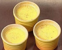 Pots de crème à la vanille