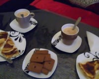 Tarte aux pommes et mascarpone