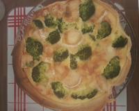 Pour les amateurs de chèvre, cette déliceuse quiche à déguster