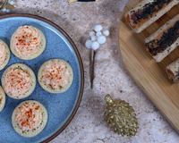 Toasts à la mousse de saumon fumé