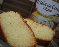 Cake au yaourt et à la noix de coco