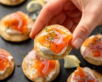 Que mettre sur des blinis pour votre apéro de Noël ?