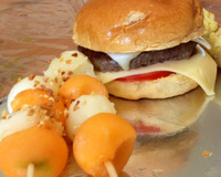 Cheeseburger au Roquefort