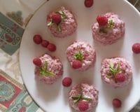 Risotto aux framboises